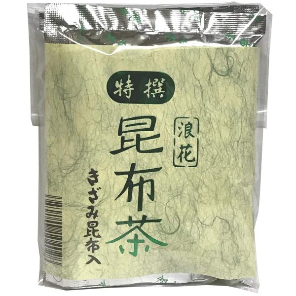 浪花昆布茶本舗 特選昆布茶