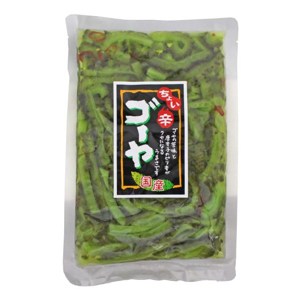 アダン商会 ちょい辛ゴーヤ 180g