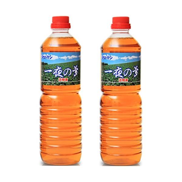竹林 一夜の夢 1L×2本
