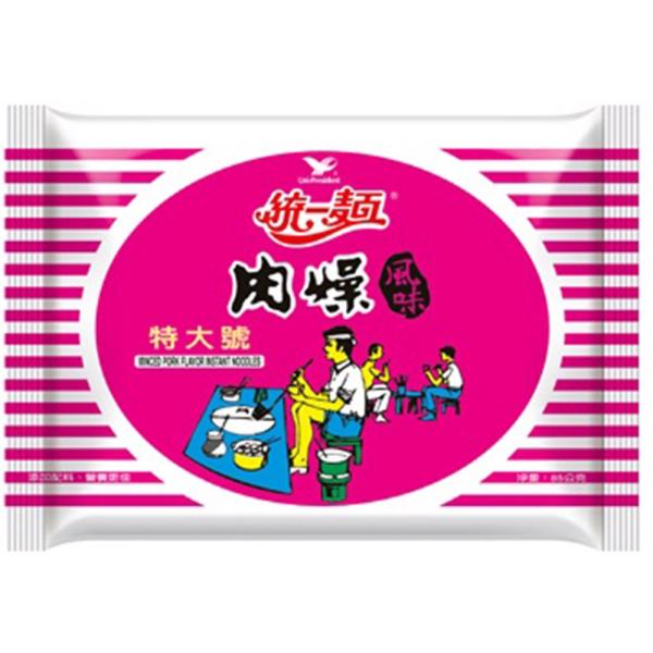 《統一》 肉燥風味特大號 (85g) （肉そぼろ風味・ラーメン）× ５個 《台湾 お土産》 [並行輸入品]