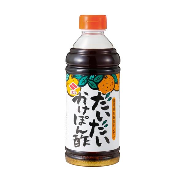 ニビシ醤油 だいだいかけぽん酢 500ml