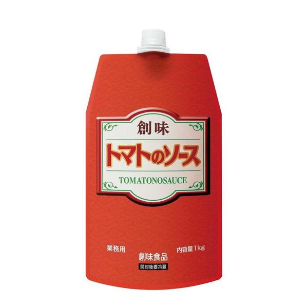 創味食品 トマトソース 1411200 ケチャップ ソース たれ 調味料 油 食品