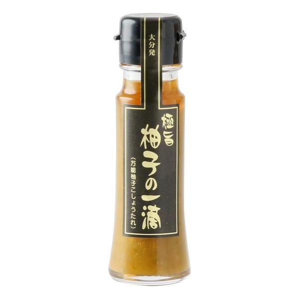極旨ゆずの一滴 50ml (ゆずこしょう+かつおだし) フードスタッフ
