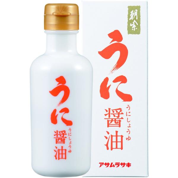 うに醤油化粧箱入り　150ml
