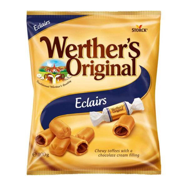 ストーク ヴェルタース オリジナル エクレア 100g×3袋