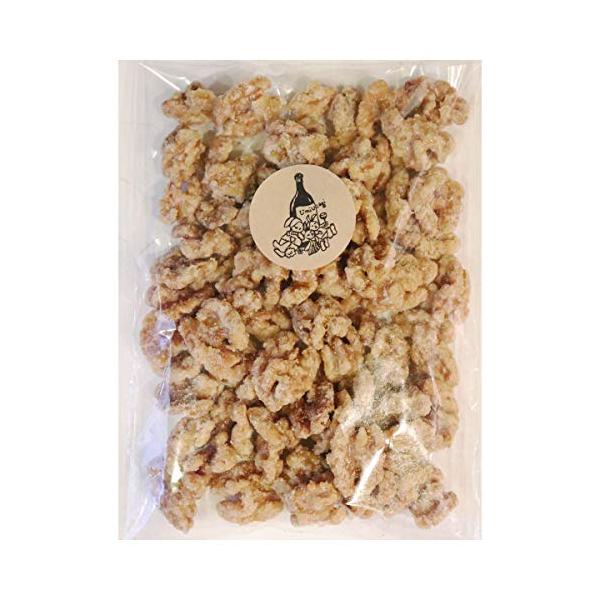 ワイン食堂の塩キャラメルクルミ200gおやつとワインのおつまみとしても楽しめます