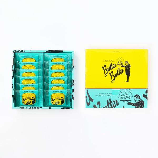 BUTTER BUTLER バターフィナンシェ 2枚目