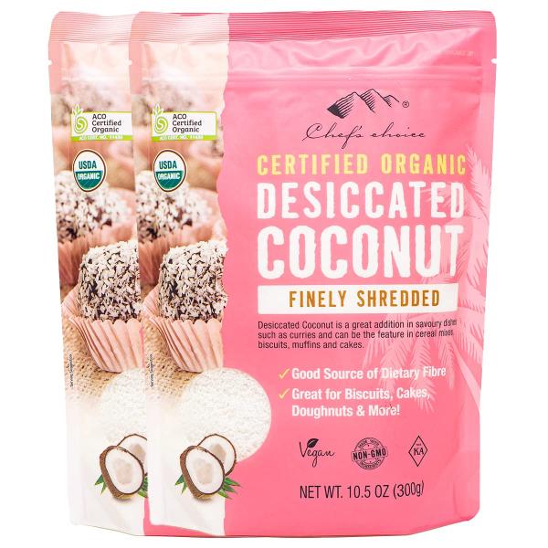 Chef's choice シェフズチョイス オーガニックココナッツ ファイン Organic desiccated Coconut Fine (30