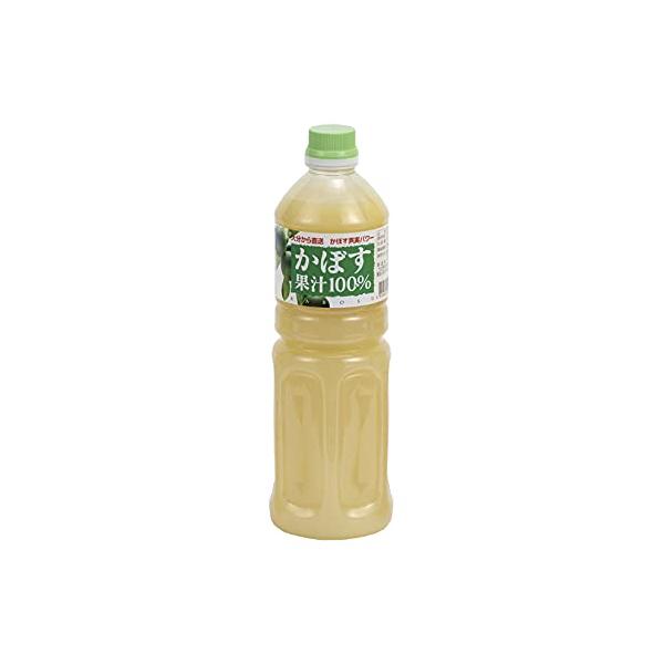 ユワキヤ醤油 カボス果汁100％ 1000ml