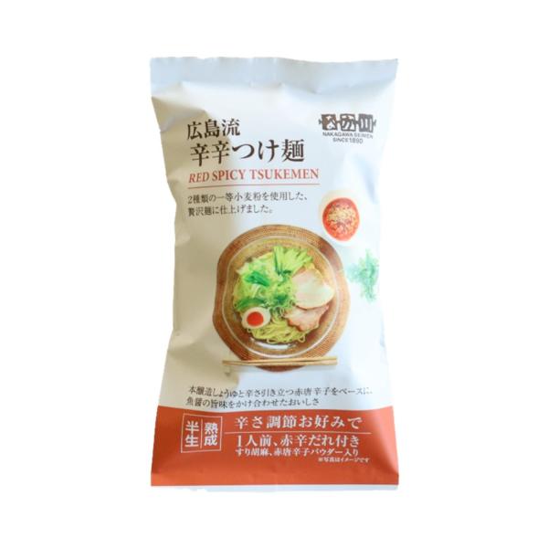 なか川 辛辛つけ麺(1食入) 183g×5袋