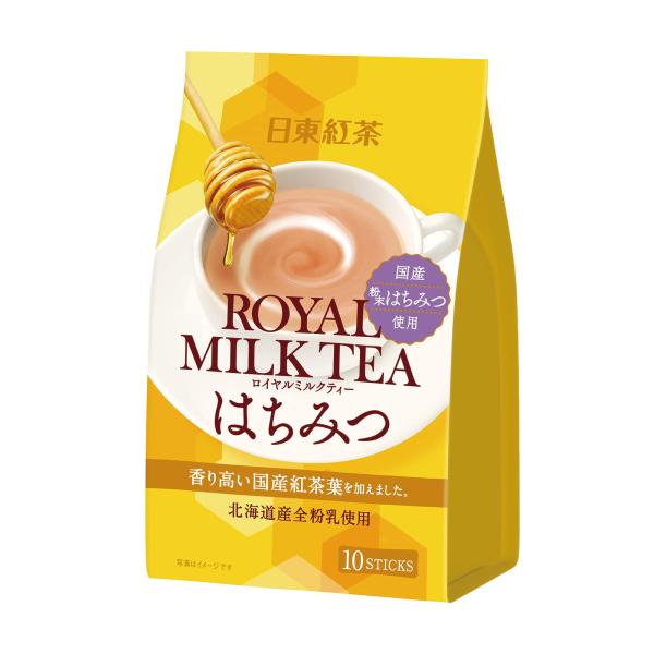 三井農林 日東紅茶 ロイヤルミルクティーはちみつ 10本×4個