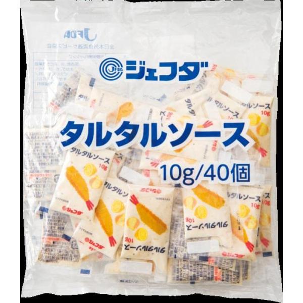 《常温》 ＱＰ ジェフダ ミニパックタルタルソース １０ＧＸ４０個入 学校給食 業務用