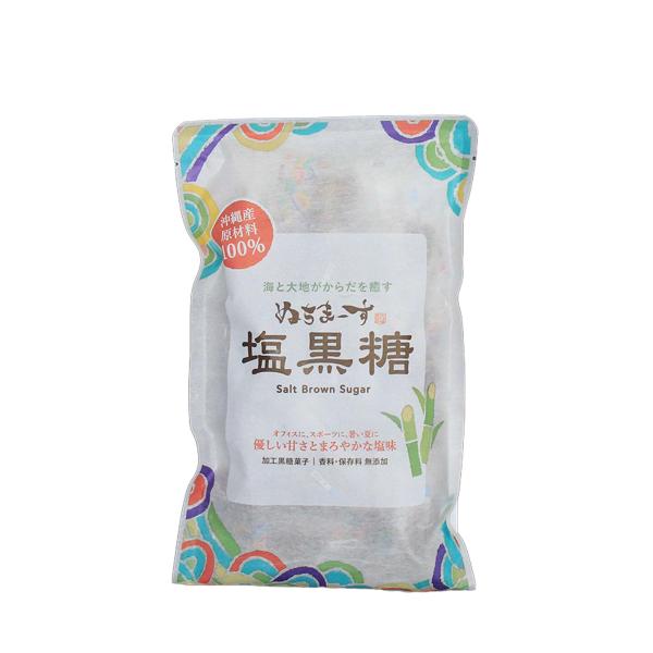ぬちまーす塩黒糖(150g)