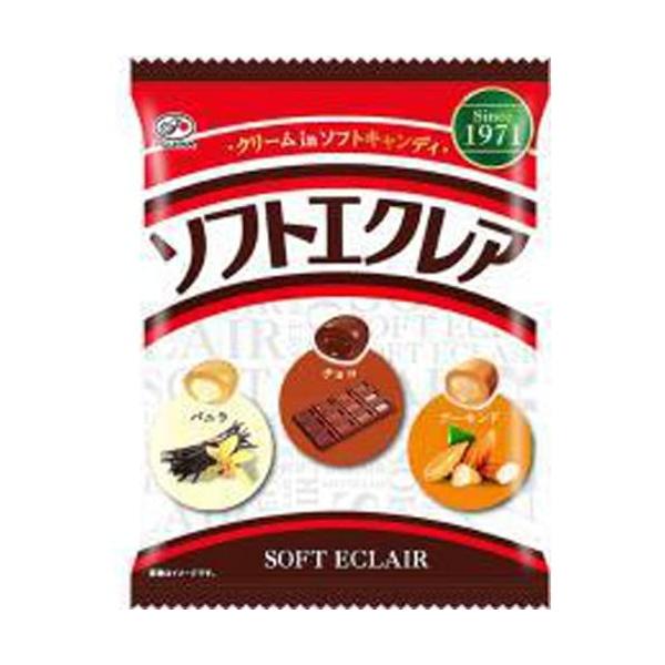 不二家 ソフトエクレア 93g×6袋入