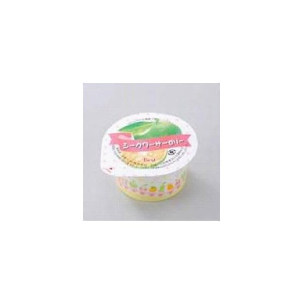 【日東ベスト】【冷凍食品】【学校給食】シークヮーサーゼリー（沖縄県産果汁使用）Ｘ４０個【学校給食】