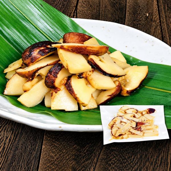 越戸商店｜国産 岩手県 北三陸産 松茸 冷凍 スライス100g 秋の味覚