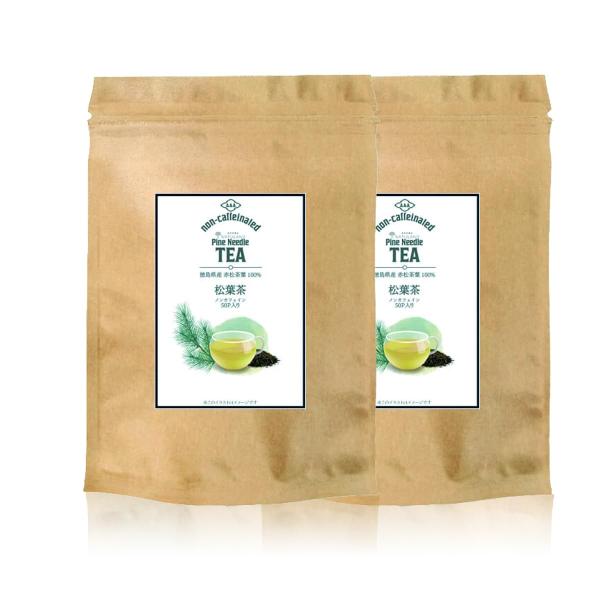 松葉茶 国産 無農薬 赤松 ティーバック 2g × 50包 100g 無添加 効能 ノンカフェイン 松葉 松の葉 まつば 松の葉茶 健康茶 茶 お茶 おすすめ