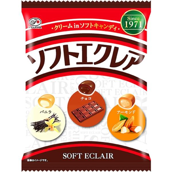 不二家 ソフトエクレア 93g×5個