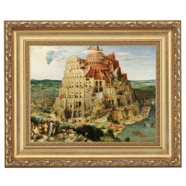 ブリューゲル バベルの塔 複製画 ピーテル・ブリューゲル (父)（Pieter Brueghel the Elder