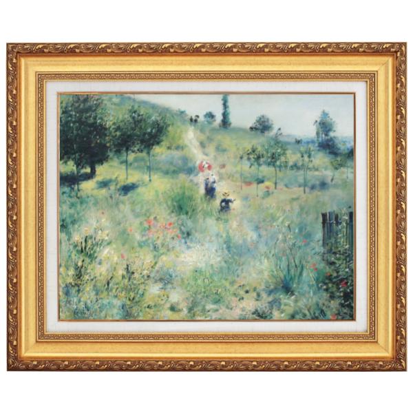 海外絵画 ルノアール レプリカ 額入り