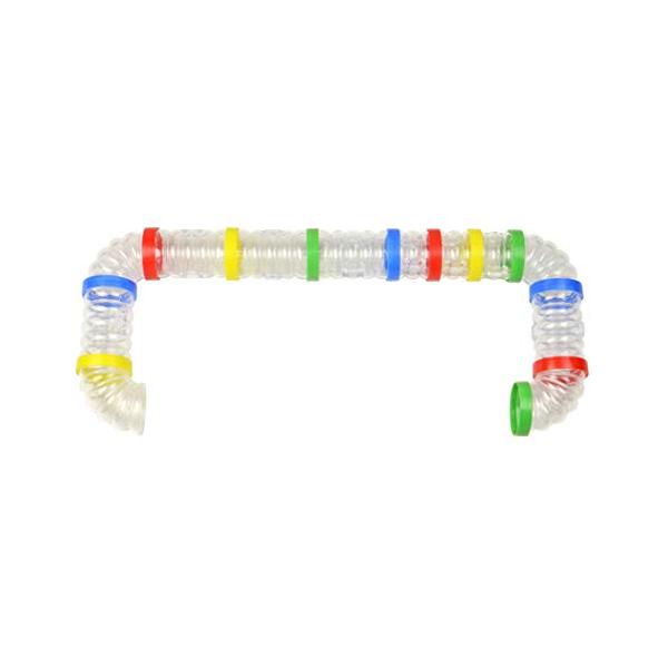 他サイト： 三晃商会 SANKO ハムスターパイプセット ストレートの商品画像