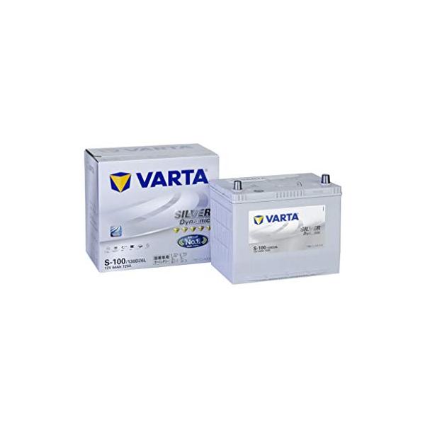 VARTA(バルタ) Silver Dynamic S-100/130D26L Amazon.co.jp: VARTA(バルタ) Silver Dynamic S-100/130D26L