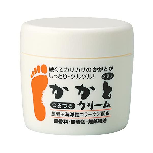 サイズ：100グラム (x 1)尿素と海洋性コラーゲンの成分が生き生きとしたかかとをよみがえらせます。ひじ・ひざはもちろん、ハンドクリームとしてもお使い頂けます。
