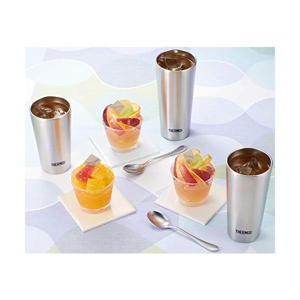 カラー：ステンレスサイズ：300ml(2個セット)スタイル：シンプルサイズ(約):7×7×12.5cm、本体重量(約):200g素材・材質:本体/ステンレス鋼生産国:中国保冷効力:7度以下（1時間）食洗器非対応