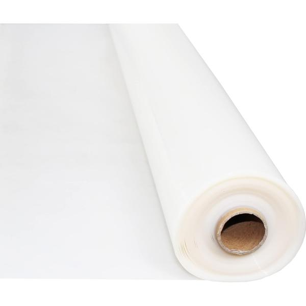 他サイト： BEITIN 強力 防湿シート 防水 床下調湿剤 床用 工業用 透明シート (1*100m)の商品画像