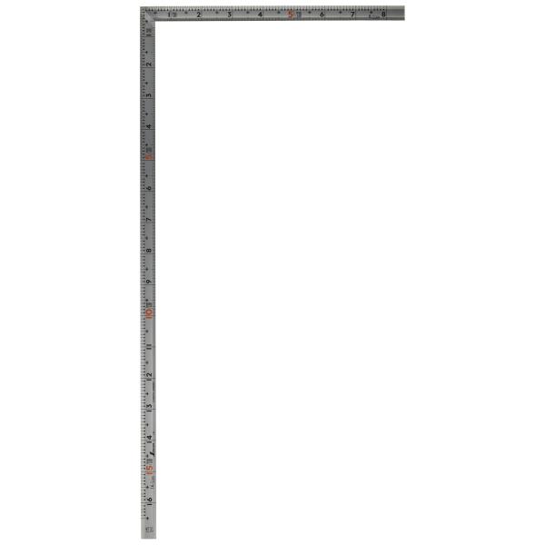 他サイト： シンワ測定(Shinwa Sokutei) 曲尺 尺6同目名作 シルバー 10646の商品画像