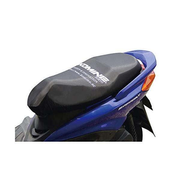 他サイト： コミネ(KOMINE) バイク用 モーターサイクルシートカバー ブラック L AK-106 672の商品画像