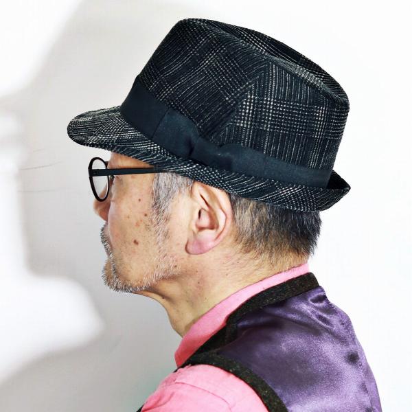 ハット 中折れハット メンズ 秋 冬 帽子 コーデュロイ 中折れ帽子 Sartorial Crown Newyork 黒 ブラック Buyee Buyee 日本の通販商品 オークションの代理入札 代理購入