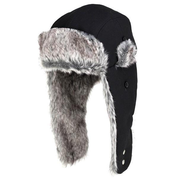 飛行帽 アビエイター トラッパー フライトキャップ ウシャンカ Newera ニューエラ 秋冬 キャップ 帽子 防寒 黒 ブラック Elehelm帽子通販専門店 通販 Yahoo ショッピング