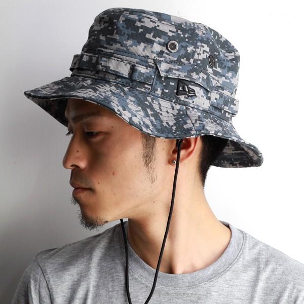 NEW ERA（ニューエラ） アドベンチャーハット 帽子 メンズ デジタル