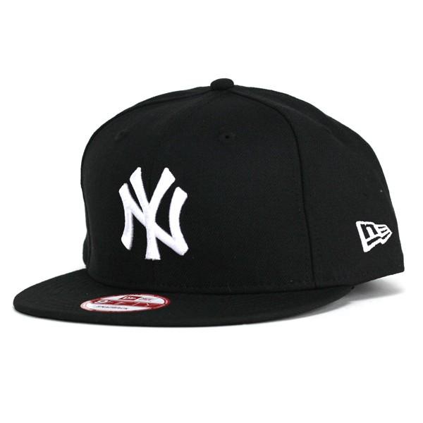 12336621 NEWERA �j���[�G�� new era 9FIFTY �j���[���[�N�E�����L�[�X �u���b�N × �X�m�[�z���C�g