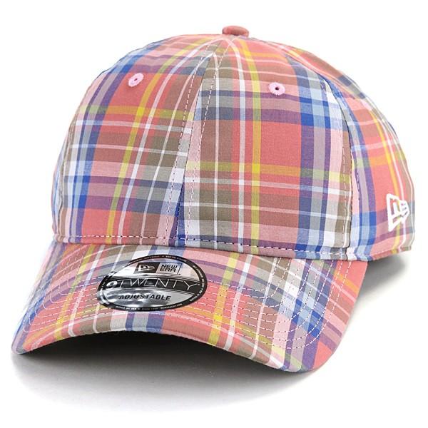 NEW ERA（ニューエラ） マドラスチェック コットン100 キャップ 春夏