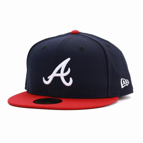NEW ERA（ニューエラ） new era 59FIFTY MLB AUTHENTIC アトランタ