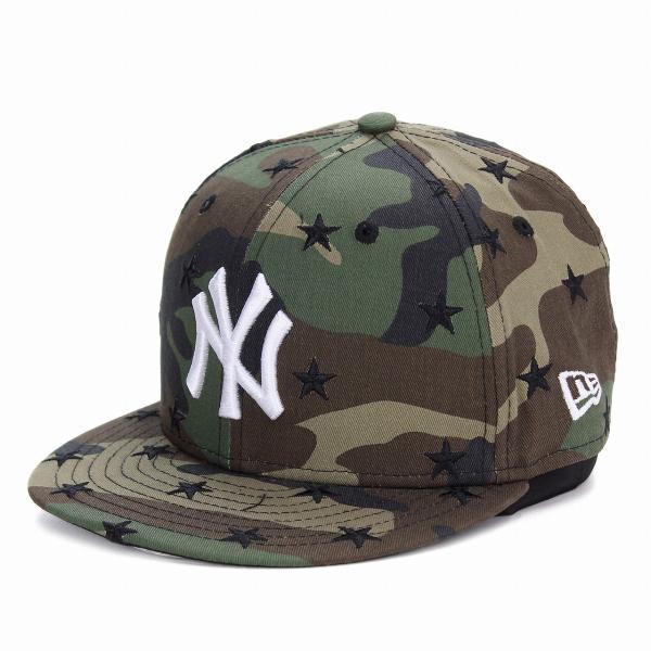 激レア　ウルトラマン　迷彩　カモ柄　New era cap NEW ERA NEWERA キャップ KIDS 帽子 星柄 59FIFTY スター カモ柄