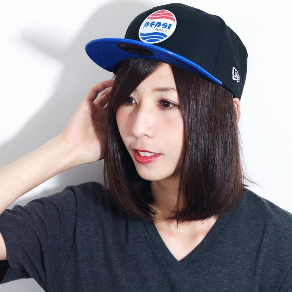 NEW ERA PEPSI 　旧ロゴ 　サイズ調整可能 NEW ERA PEPSI 旧ロゴ サイズ調整可能 - メルカリ