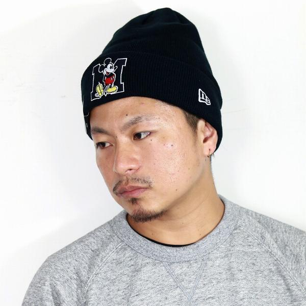 イタリア製 ICEBERG ミッキー　ニット帽 Iceberg History Mickey Mouse Winter Beanie — RootsBK