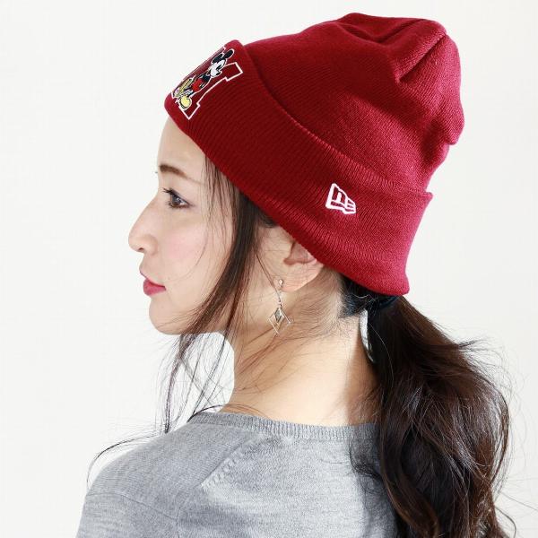イタリア製 ICEBERG ミッキー　ニット帽 楽天市場】ディズニー ミッキーマウス ニット帽子 ニットキャップ