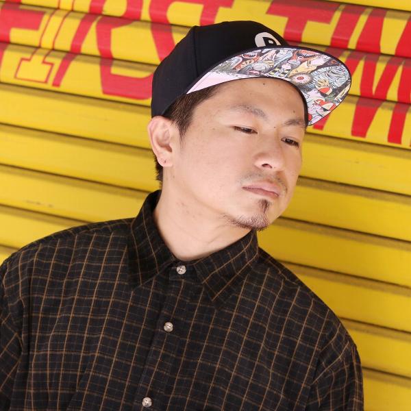 NEW ERA（ニューエラ） ゲゲゲの鬼太郎 キャップ コラボ 帽子 妖怪