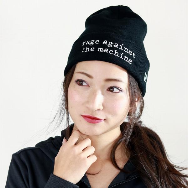 NEWERA レイジアゲインストザマシーン ニット帽 ニューエラ ニット 