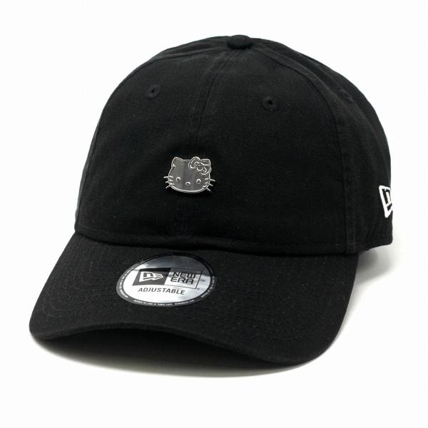 キティ　ベレー帽　白&黒セット NEW ERA HELLO KITTY FACE BERET（ニューエラ ハローキティ