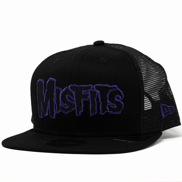 NEW ERA（ニューエラ） メッシュキャップ MISFITS パンク ミスフィッツ