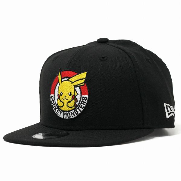 NEW ERA（ニューエラ） 子供 キャップ ポケモン コラボ 帽子 キッズ