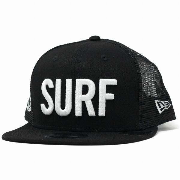 NEW ERA（ニューエラ） WORLD SURF LEAGUE コラボ メッシュキャップ