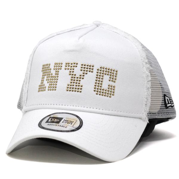 NEW ERA NEWERA キャップ メンズ メッシュキャップ スタッズ NYC