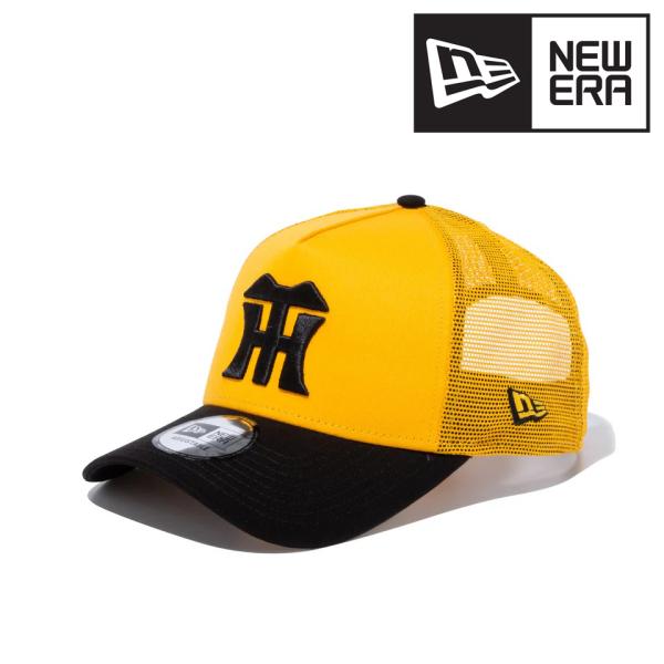 新品new era×阪神タイガース帽子キャップ黒黄色カタカナ56.8センチ 新品new era×阪神タイガース帽子キャップ黒黄色カタカナ56.8