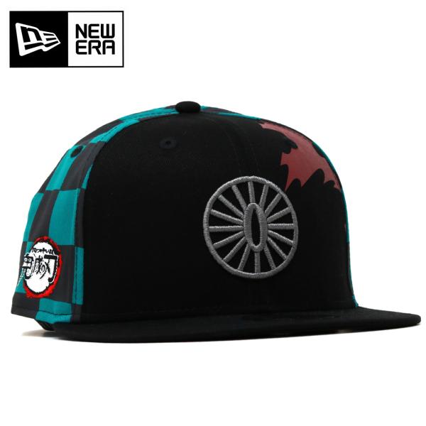 鬼滅の刃 竈門炭治郎 LAロゴ キャップ elehelm-hatstore_12864459